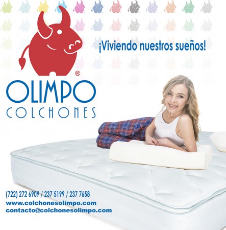 CATALOGO COLCHONES OLIMPO